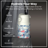 MotoGP x ION8 Insulated Steel Water Bottle, MotoGP Street, 750ml (24oz)