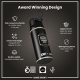 MotoGP x ION8 Insulated Steel Water Bottle, MotoGP Speed, 750ml (24oz)