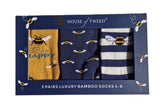 House of Tweed Luxury Ladies Bamboo Gift Novelty Socks - Just £14.99! Shop now at Warwickshire Clothing. 