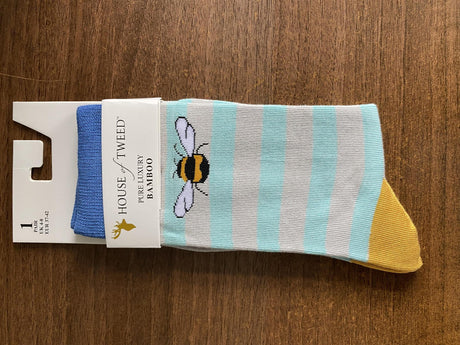 House of Tweed Pure Luxury Women's Bamboo Socks - Animal Pattern Collection - Just £6.99! Shop now at Warwickshire Clothing. 