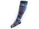 Hazy Blue Welly Socks (Sizes 3-8)