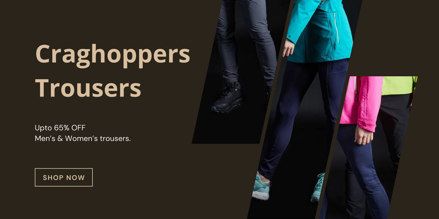 Craghoppers thermal 2025 lined trousers