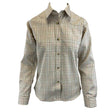 Country Classics Womens Long Sleeve Check Shirt - Burghley - Just $16.99! Shop now at Warwickshire Clothing. Free Dellivery.