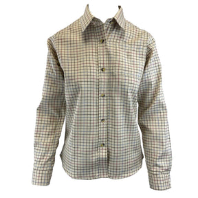 Country Classics Womens Long Sleeve Check Shirt - Burghley - Just £16.99! Shop now at Warwickshire Clothing. 