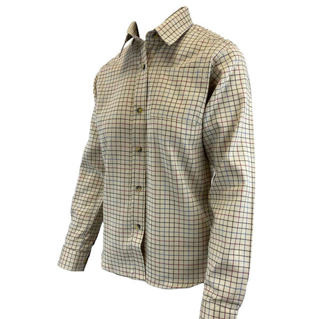 Country Classics Womens Long Sleeve Check Shirt - Burghley - Just $17.99! Shop now at Warwickshire Clothing. Free Dellivery.