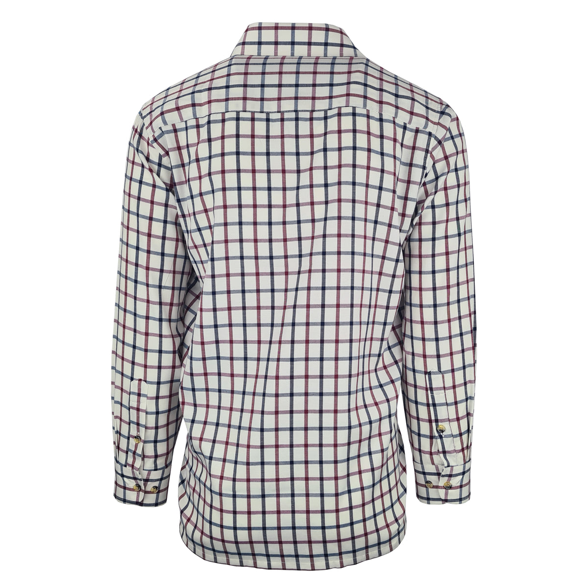 Country Classics Mens Long Sleeve Check Shirt - Ascot
