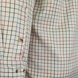Country Classics Mens Long Sleeve Check Shirt - Burghley Red
