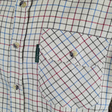Country Classics Mens Long Sleeve Check Shirt - Burghley Red