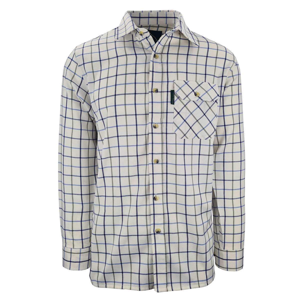 Country Classics Mens Long Sleeve Check Country Shirt - Lingfield