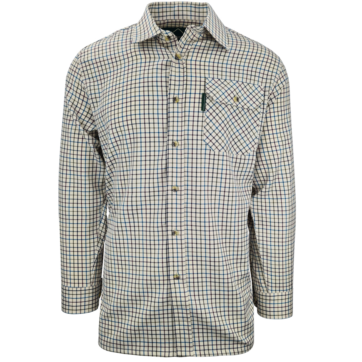 Country Classics Mens Long Sleeve Shirt - Ragley Wine - Just $18.99! Shop now at Warwickshire Clothing. Free Dellivery.