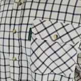 Country Classics Mens Long Sleeve Check Shirt - Warwick Brown