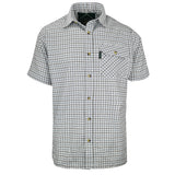 Country Classics Mens Short Sleeve Check Shirt - Tattersall