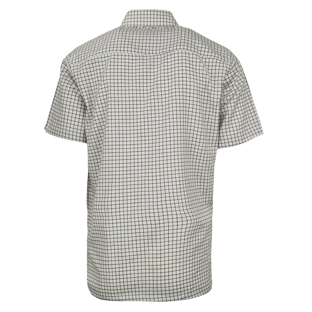 Country Classics Mens Short Sleeve Check Shirt - Tattersall
