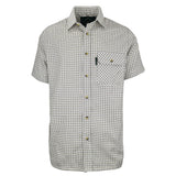 Country Classics Mens Short Sleeve Check Shirt - Tattersall