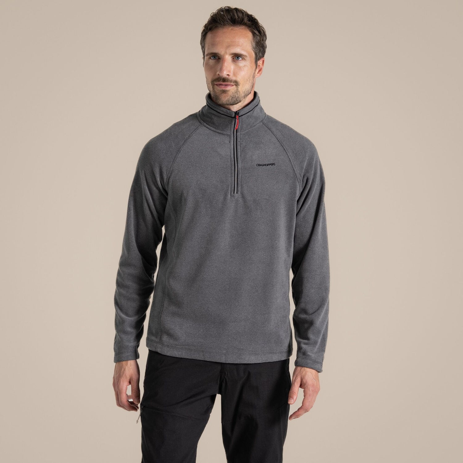 Craghopper Mens Corey VI Half Zip Pullover Fleece