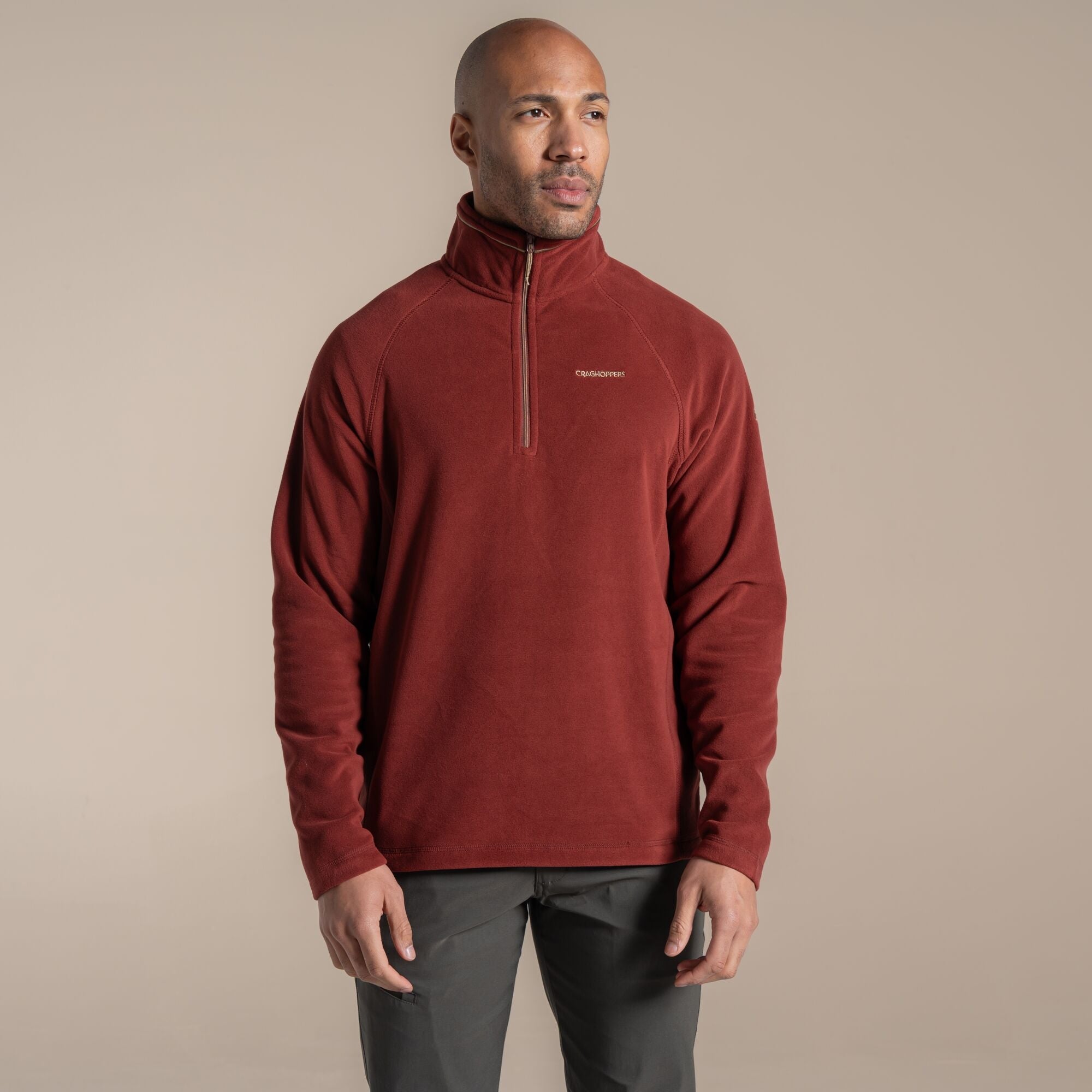 Craghopper Mens Corey VI Half Zip Pullover Fleece – Warwickshire