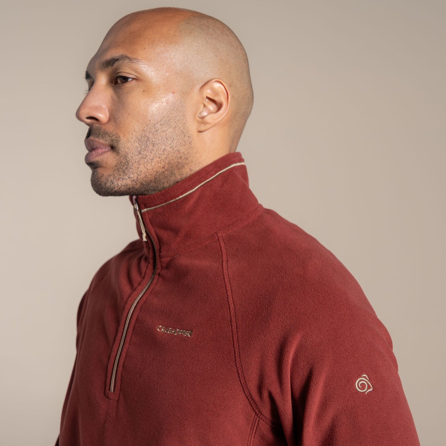 Craghopper Mens Corey VI Half Zip Pullover Fleece