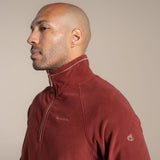 Craghopper Mens Corey VI Half Zip Pullover Fleece
