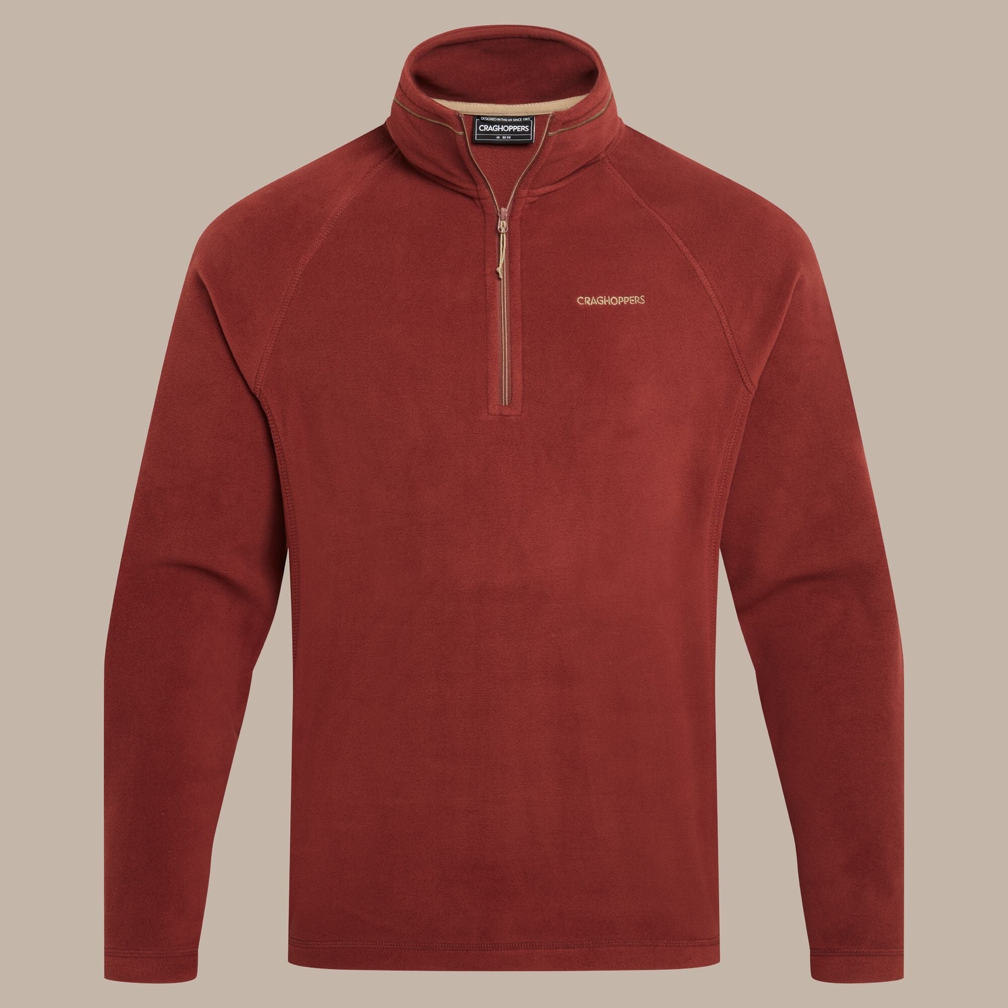 Craghopper Mens Corey VI Half Zip Pullover Fleece – Warwickshire