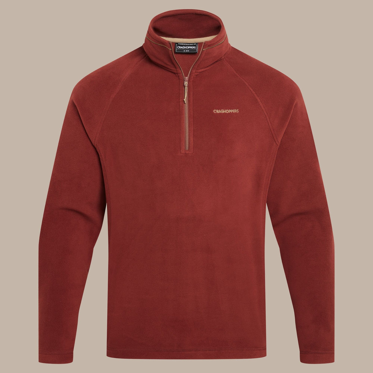 Craghopper Mens Corey VI Half Zip Pullover Fleece