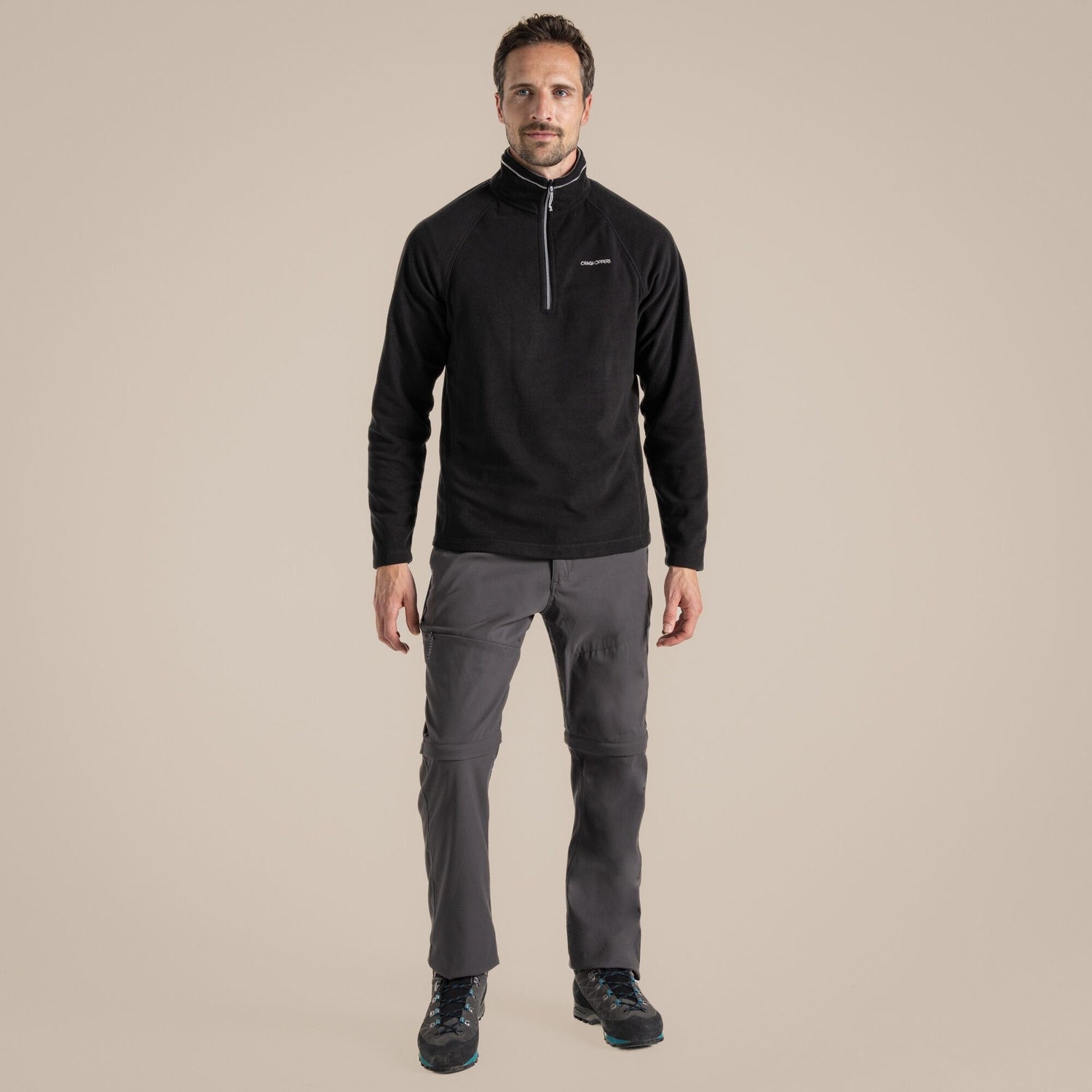 Craghopper Mens Corey VI Half Zip Pullover Fleece