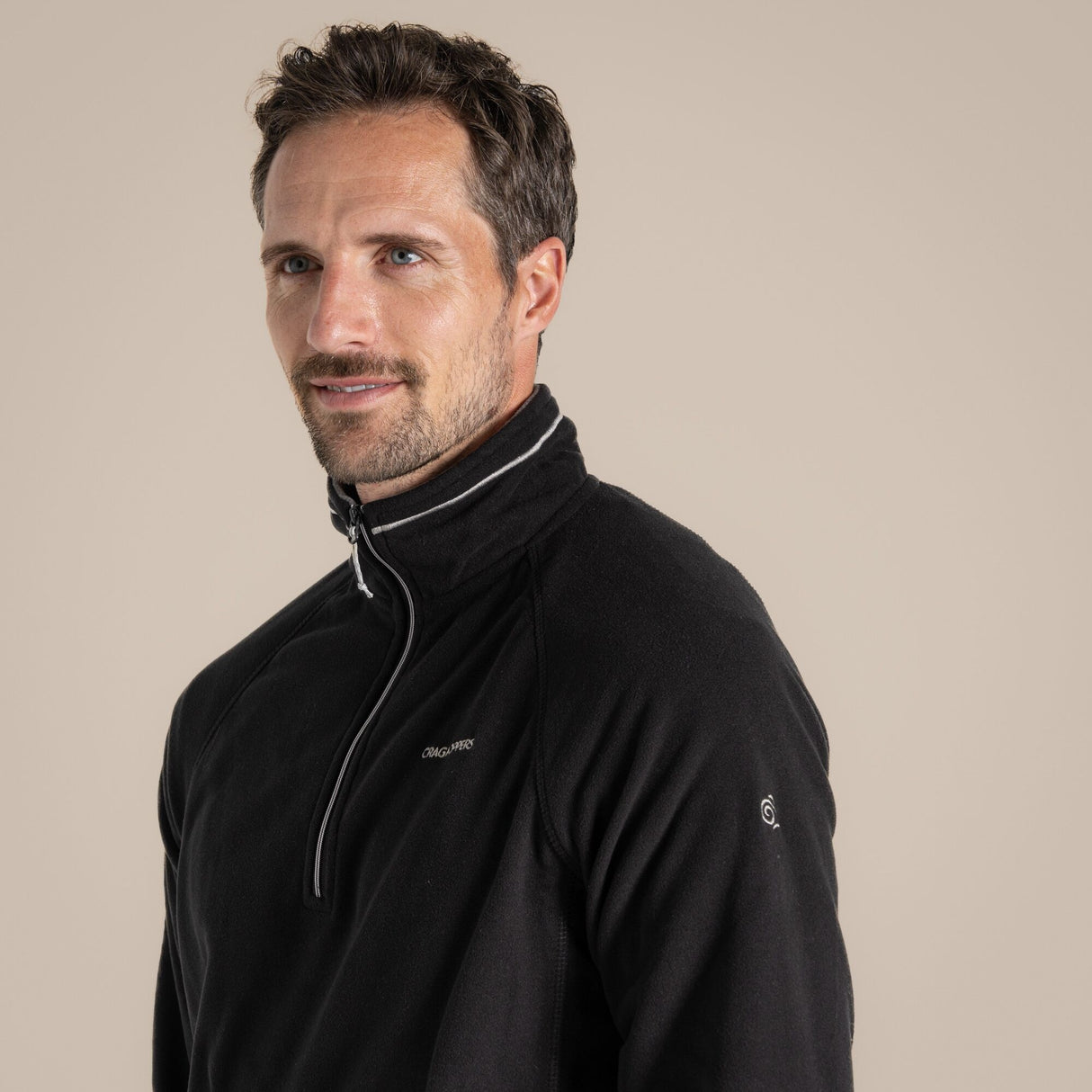 Craghopper Mens Corey VI Half Zip Pullover Fleece