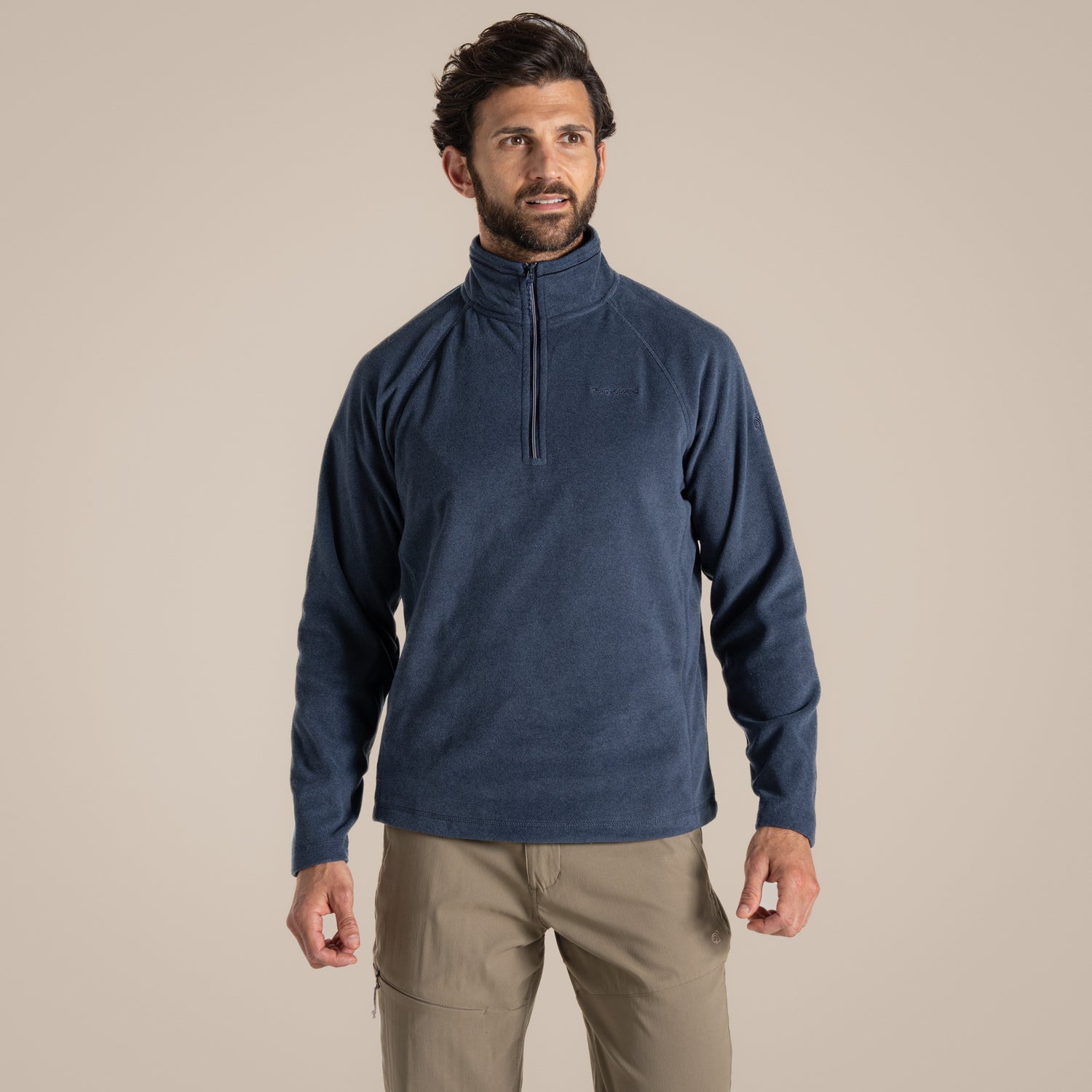 Craghopper Mens Corey VI Half Zip Pullover Fleece