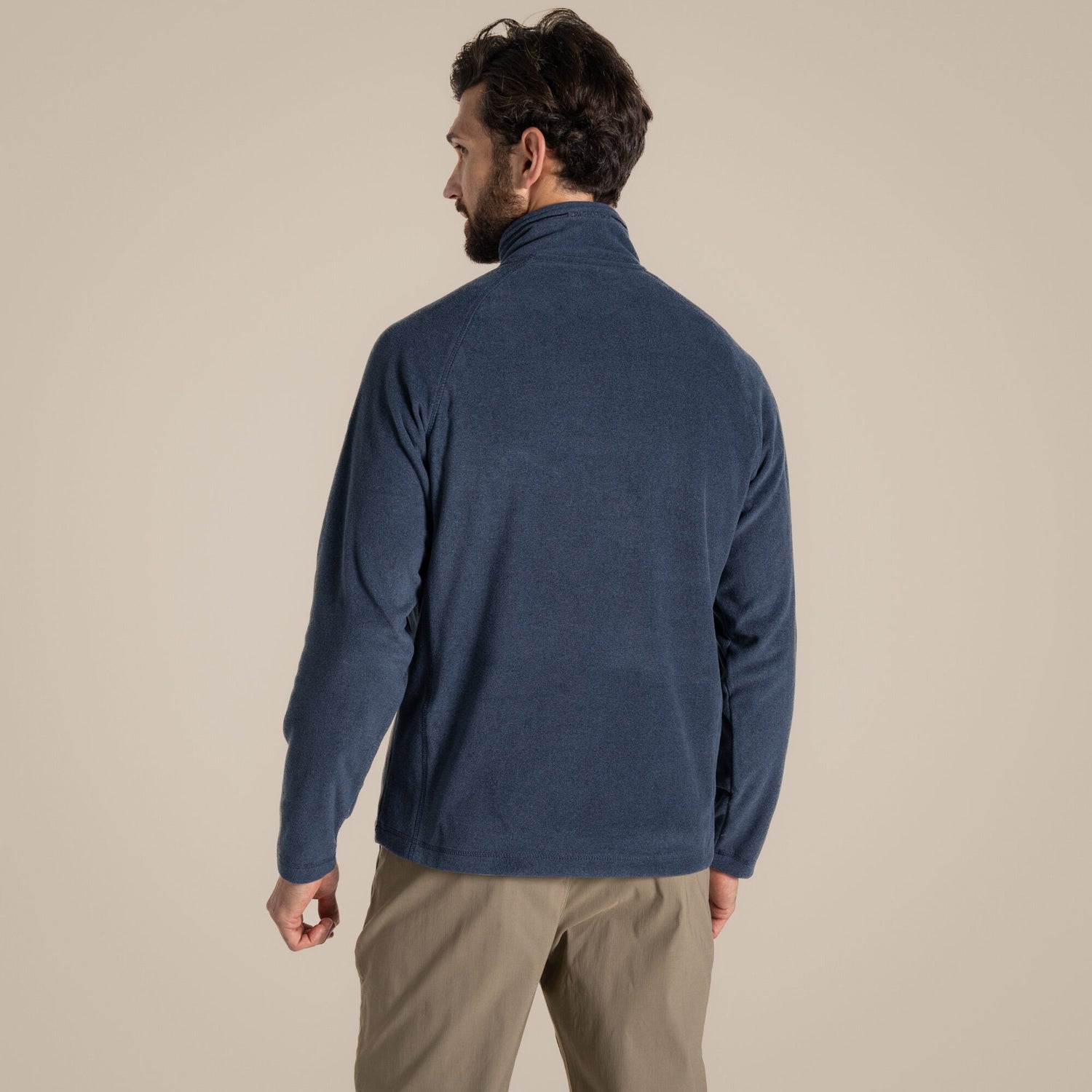 Craghopper Mens Corey VI Half Zip Pullover Fleece