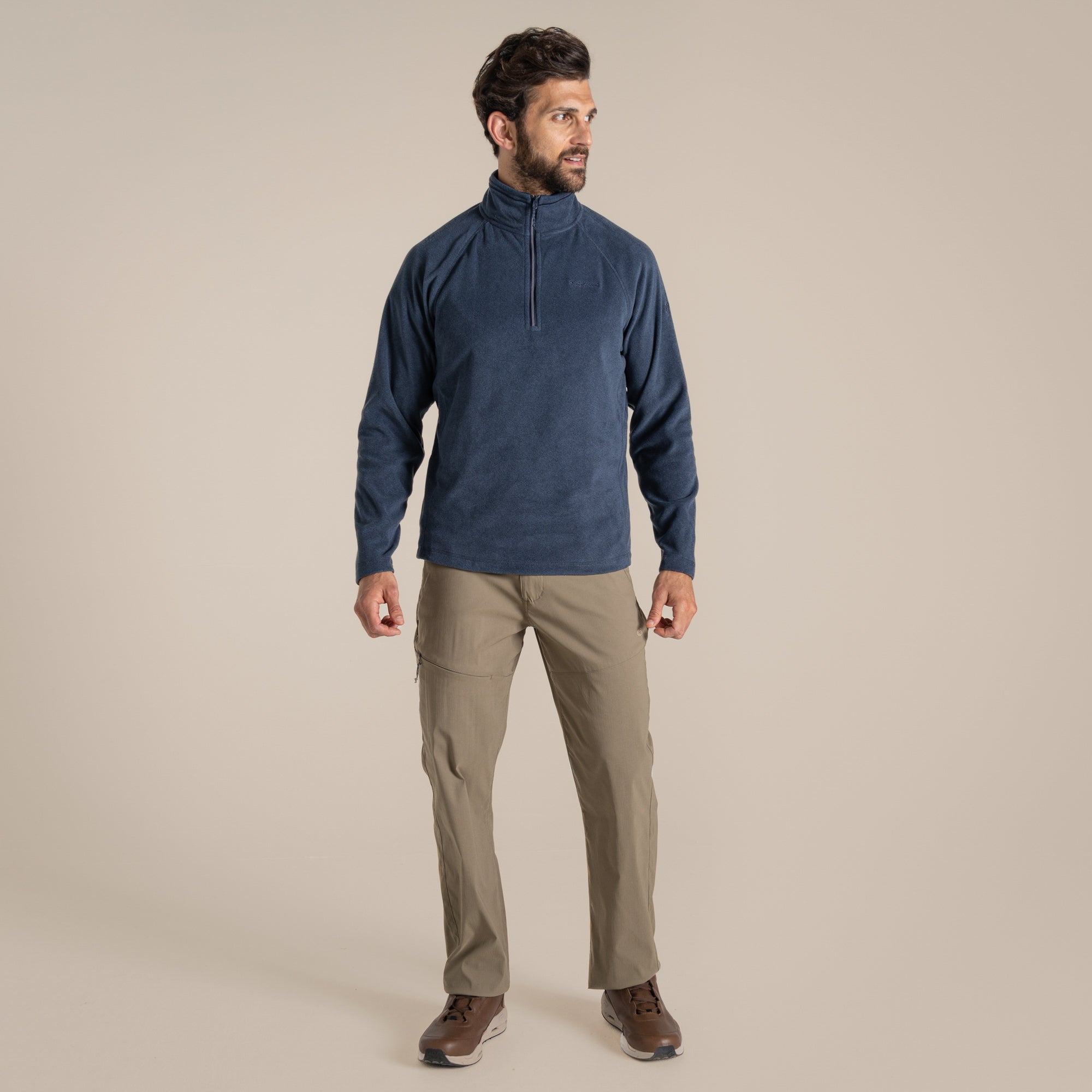 Craghopper Mens Corey VI Half Zip Pullover Fleece – Warwickshire