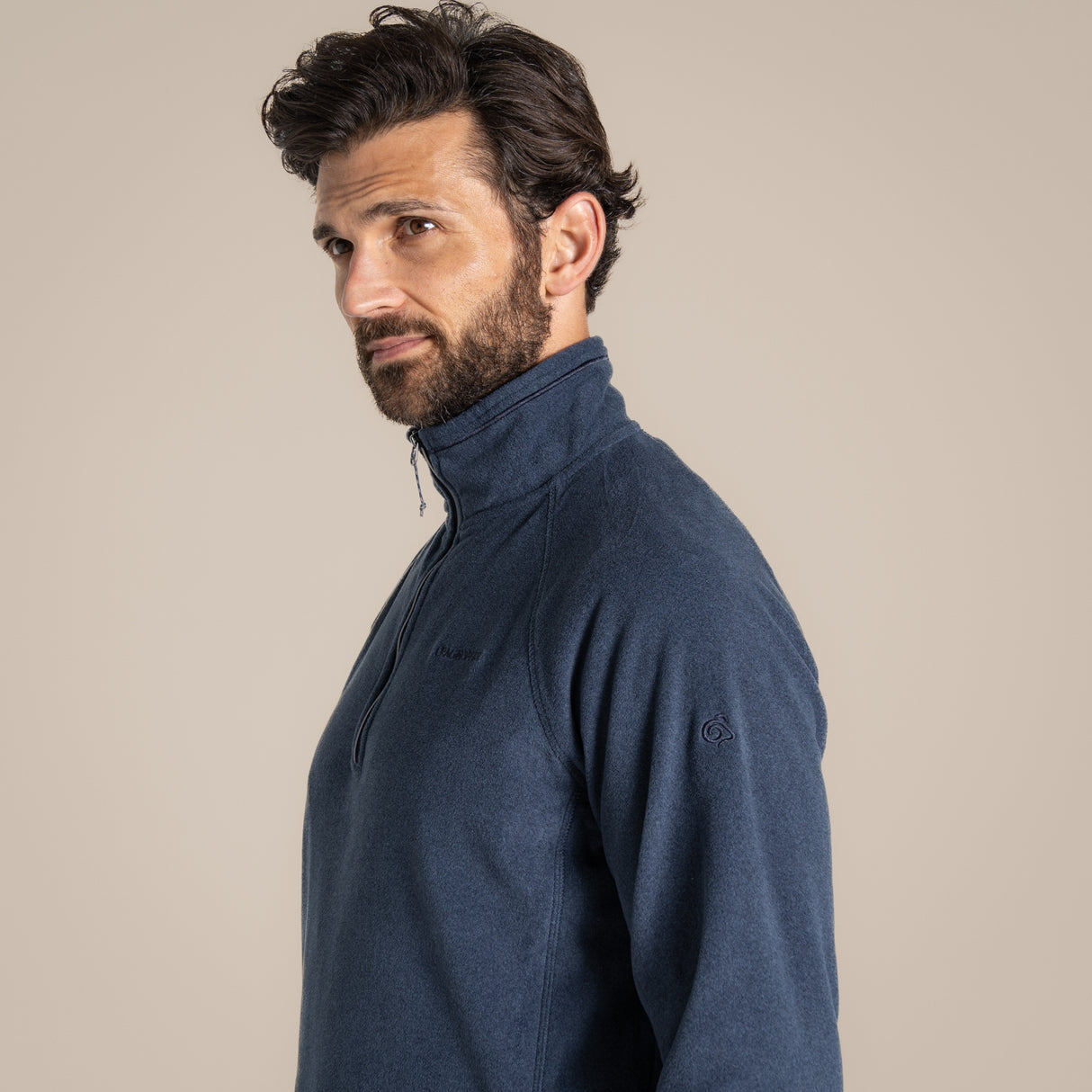 Craghopper Mens Corey VI Half Zip Pullover Fleece