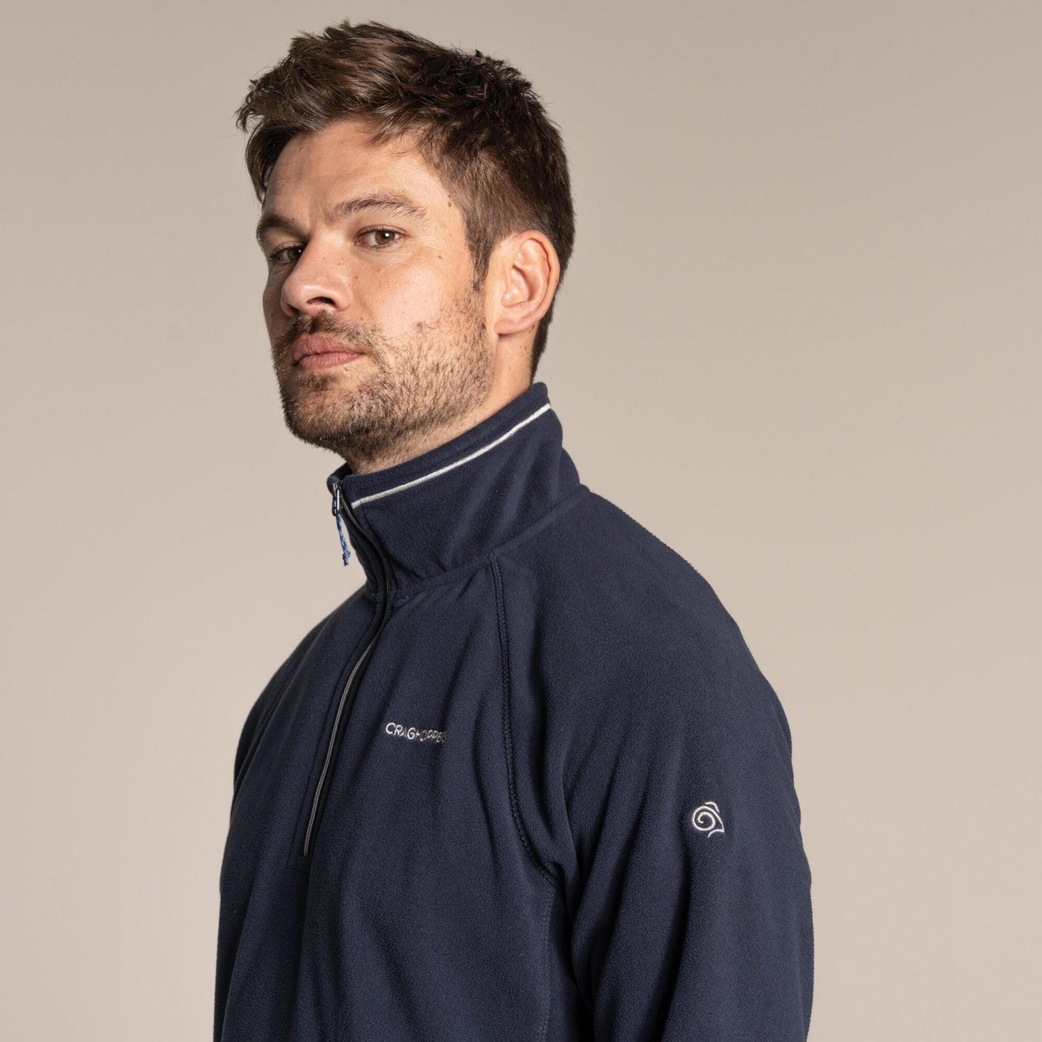 Craghopper Mens Corey VI Half Zip Pullover Fleece