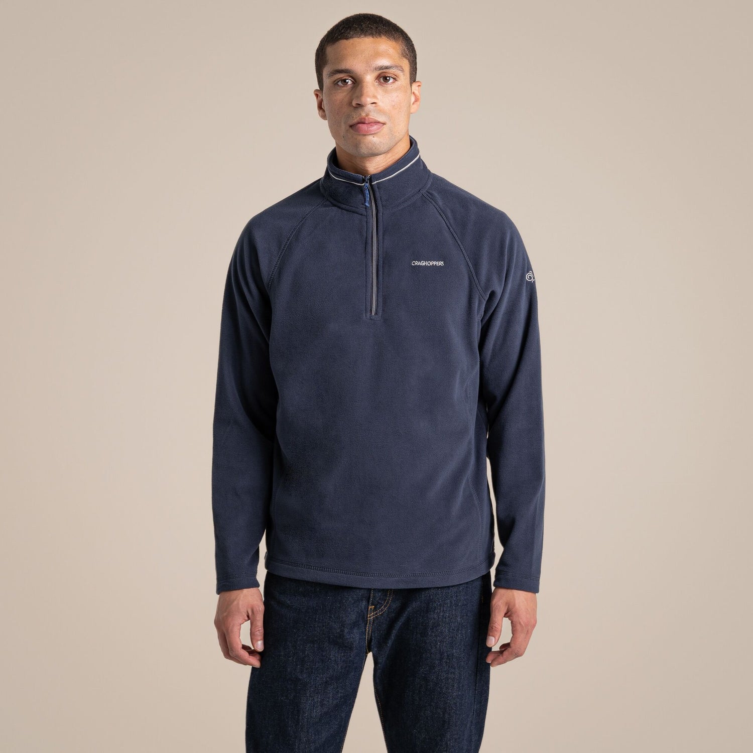 Craghopper Mens Corey VI Half Zip Pullover Fleece