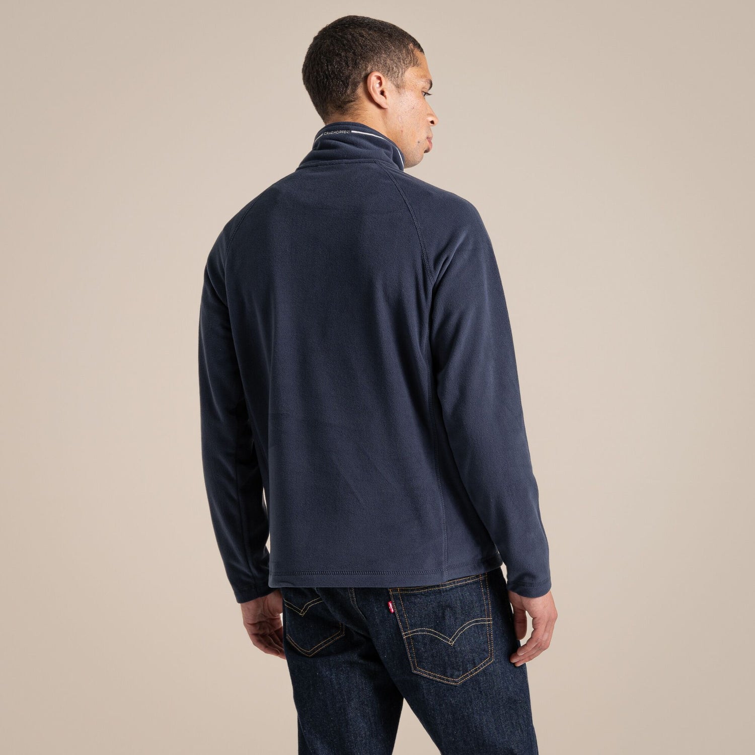 Craghopper Mens Corey VI Half Zip Pullover Fleece