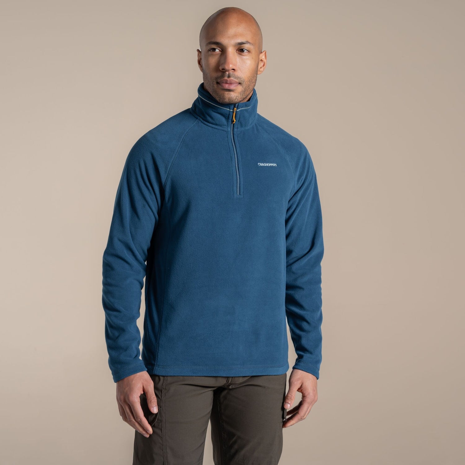 Craghopper Mens Corey VI Half Zip Pullover Fleece