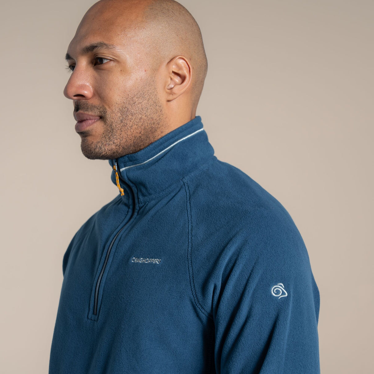 Craghopper Mens Corey VI Half Zip Pullover Fleece