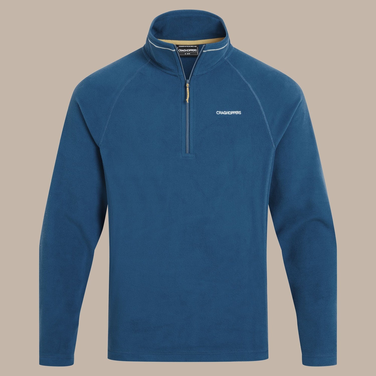 Craghopper Mens Corey VI Half Zip Pullover Fleece