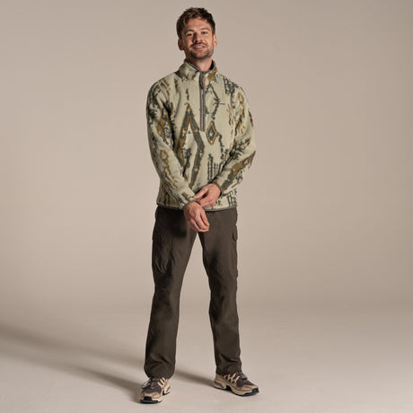 Craghoppers Men's Tatton II Half Zip Fleece