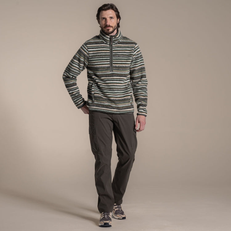 Craghoppers Men's Tatton II Half Zip Fleece