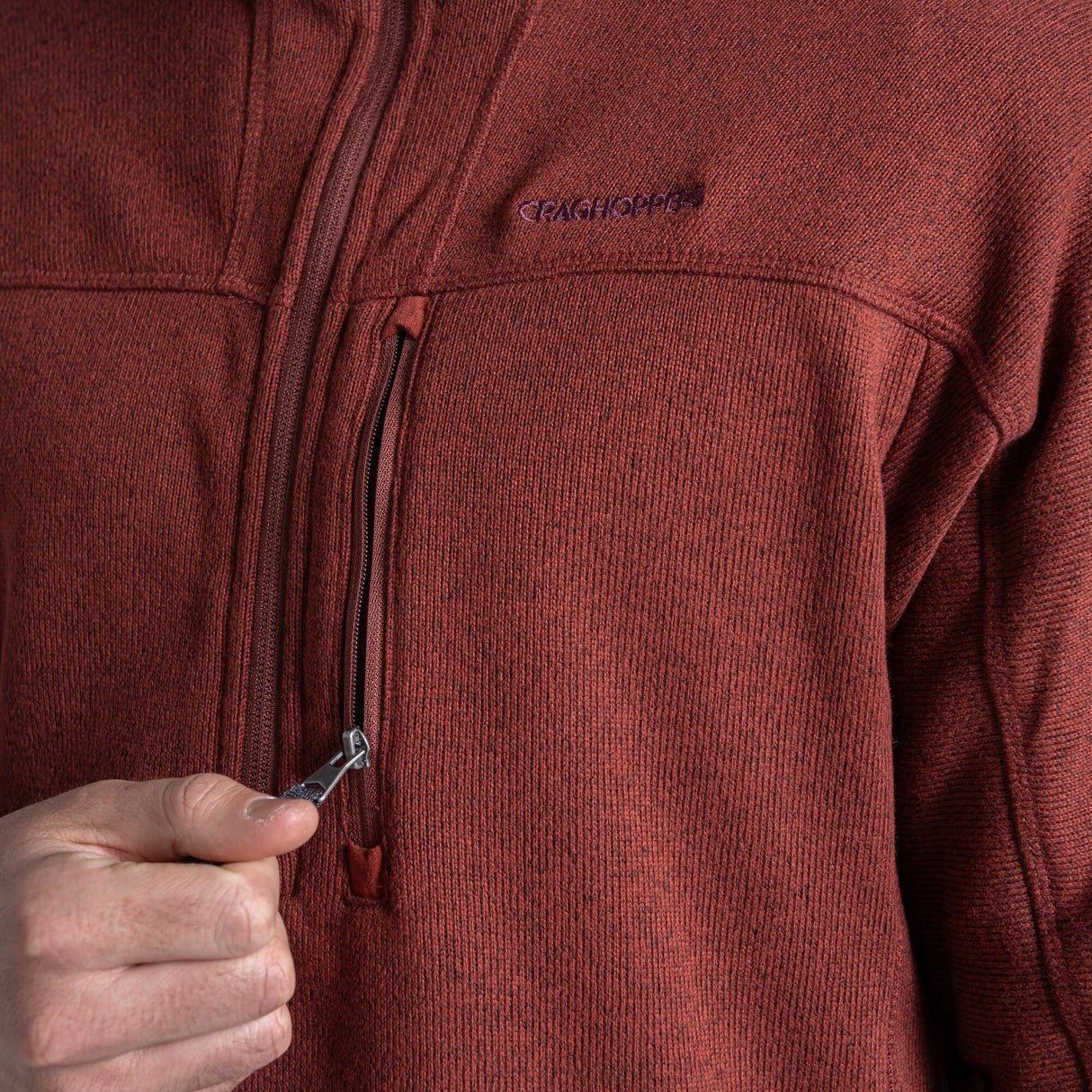 Craghoppers Men's Torney III Half Zip Fleece