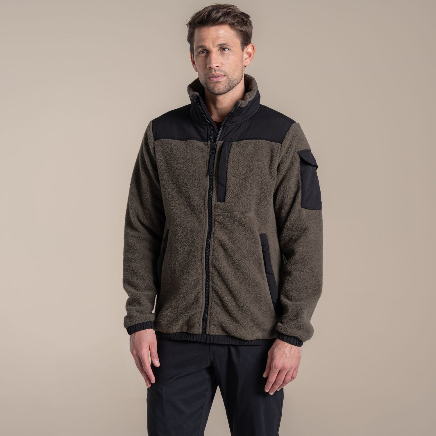 Craghoppers Men's Braefell Full Zip Fleece