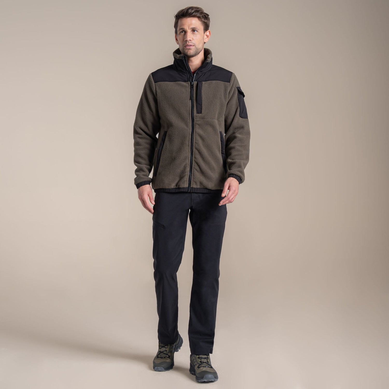 Craghoppers Men's Braefell Full Zip Fleece