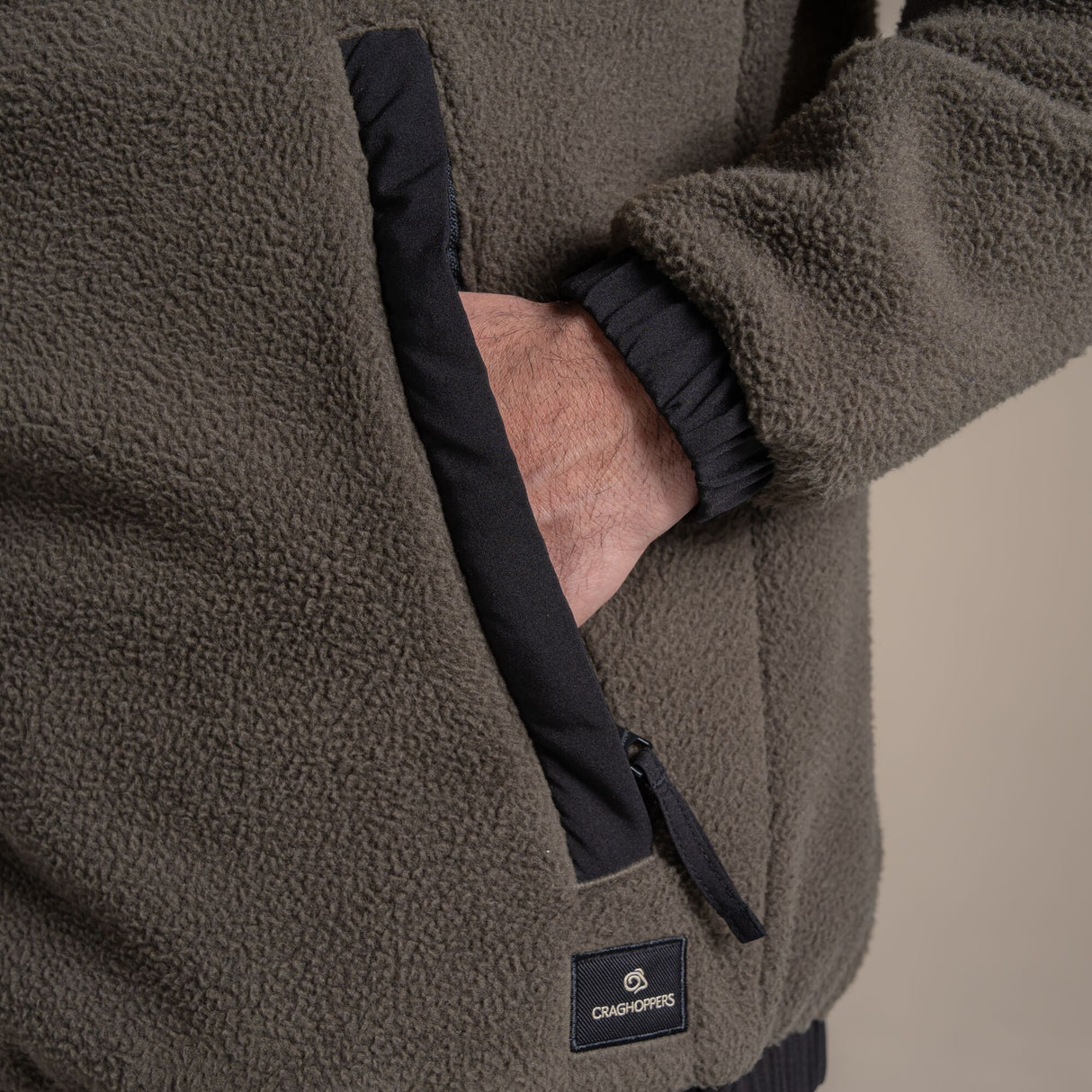 Craghoppers Men's Braefell Full Zip Fleece
