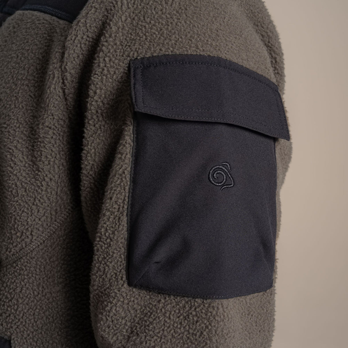 Craghoppers Men's Braefell Full Zip Fleece