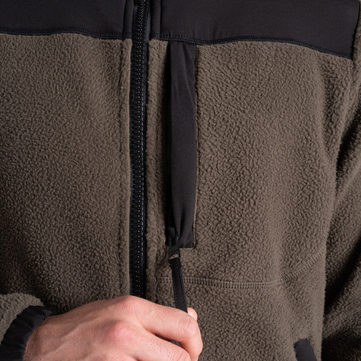 Craghoppers Men's Braefell Full Zip Fleece