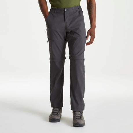 Craghoppers Mens KIWI PRO II Convertible Stretch Zip Off Trousers - Just £39.99! Shop now at Warwickshire Clothing. 