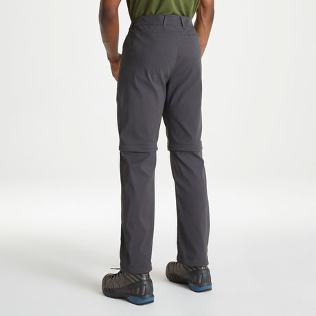 Craghoppers Mens KIWI PRO II Convertible Stretch Zip Off Trousers - Just £39.99! Shop now at Warwickshire Clothing. 