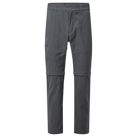 Craghoppers Mens KIWI PRO II Convertible Stretch Zip Off Trousers - Just £39.99! Shop now at Warwickshire Clothing. 