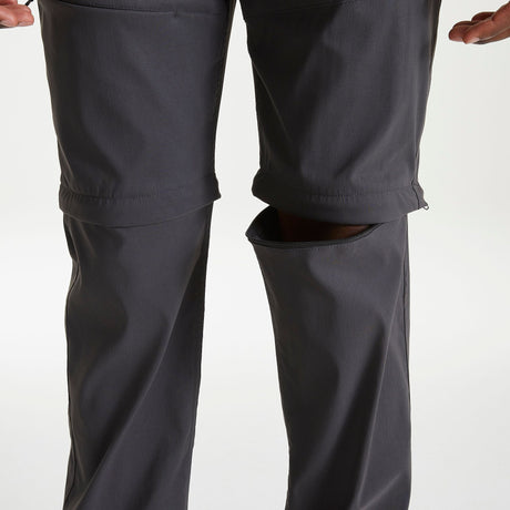 Craghoppers Mens KIWI PRO II Convertible Stretch Zip Off Trousers - Just £39.99! Shop now at Warwickshire Clothing. 