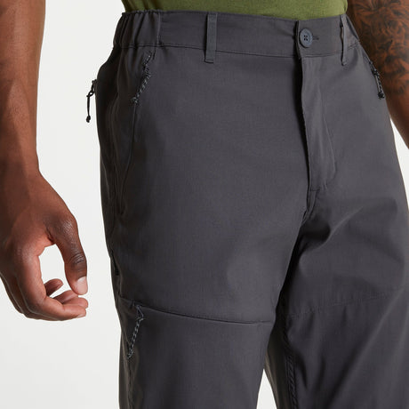Craghoppers Mens KIWI PRO II Convertible Stretch Zip Off Trousers - Just £39.99! Shop now at Warwickshire Clothing. 