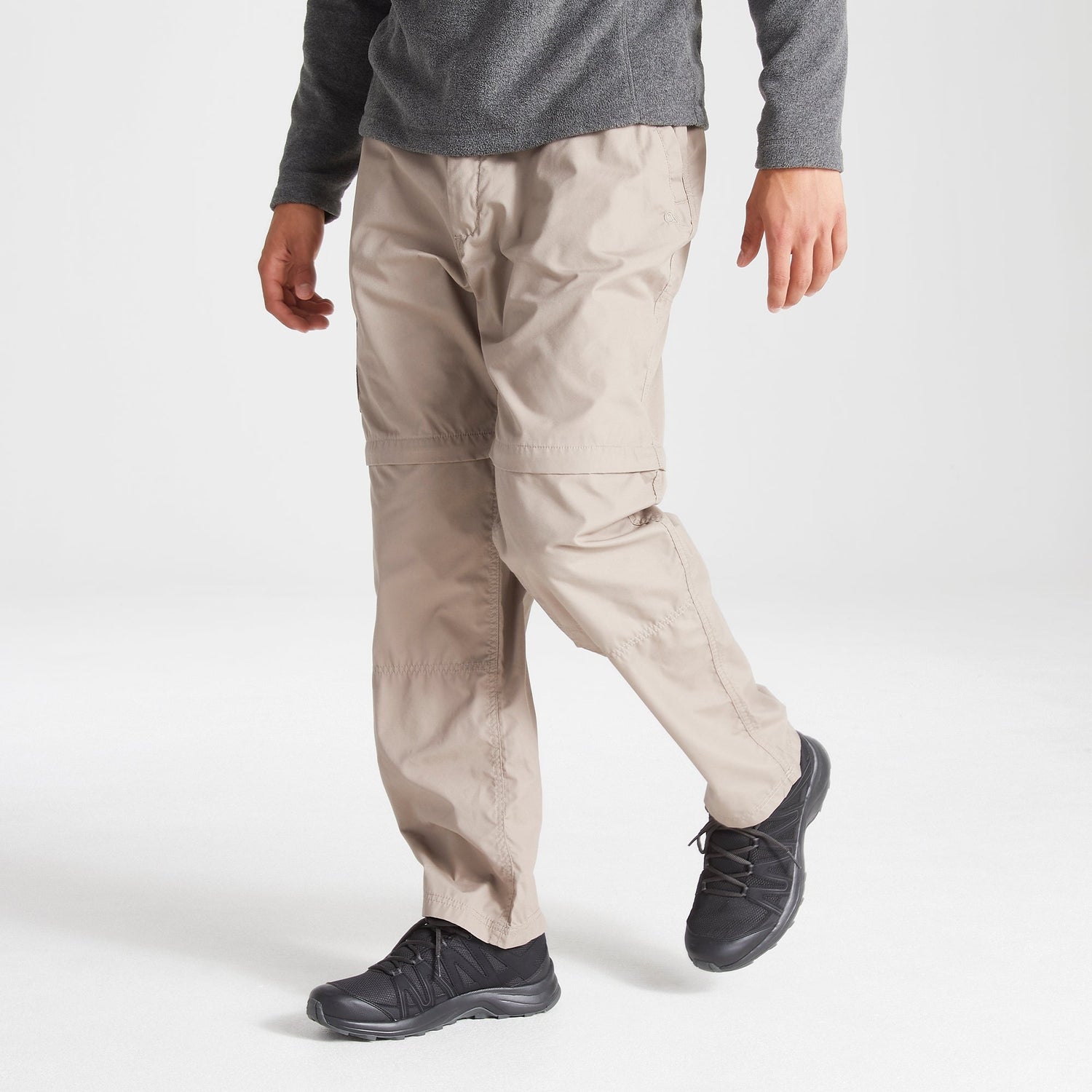 Craghoppers Mens Kiwi Zip Off Convertible Nosi Trousers - Just £39.99! Shop now at Warwickshire Clothing. 